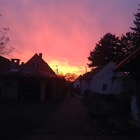 Penzion Jarmila Vendeghaz Balatonberény