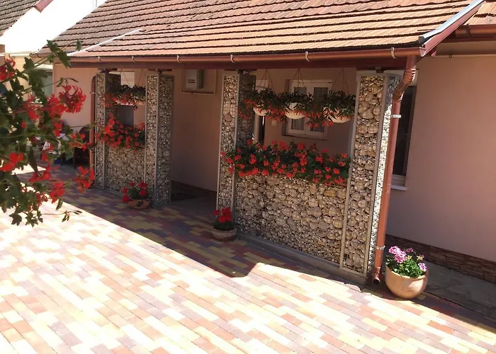 Гостевой дом Jarmila Vendeghaz Балатонберень