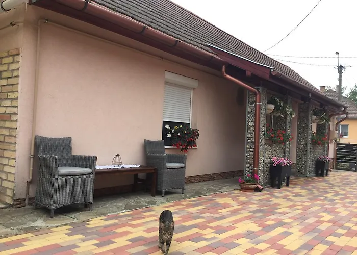 Гостевой дом Jarmila Vendeghaz Балатонберень